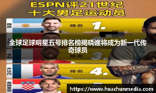 全球足球明星五号排名榜揭晓谁将成为新一代传奇球员